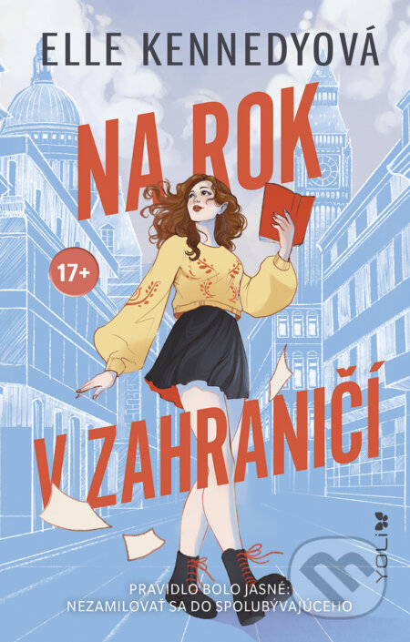 Na rok v zahraničí-Elle Kennedy