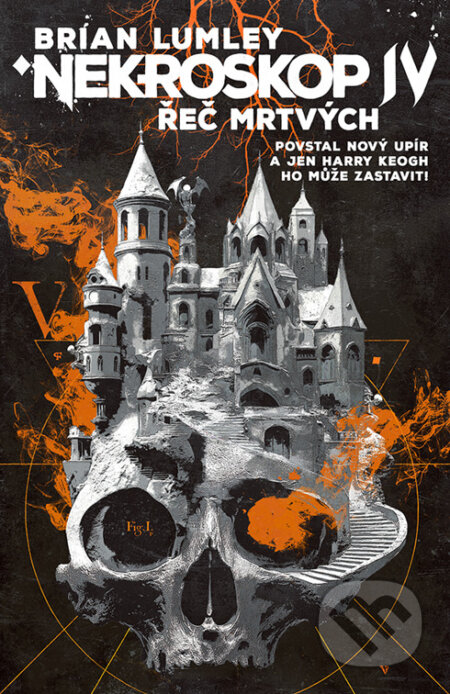 Nekroskop IV: Řeč mrtvých-Brian Lumley