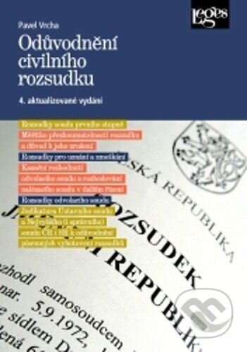Odůvodnění civilního rozsudku-Pavel Vrcha