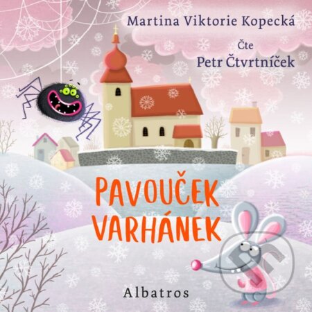 Pavouček Varhánek (audiokniha)-Martina Viktorie Kopecká