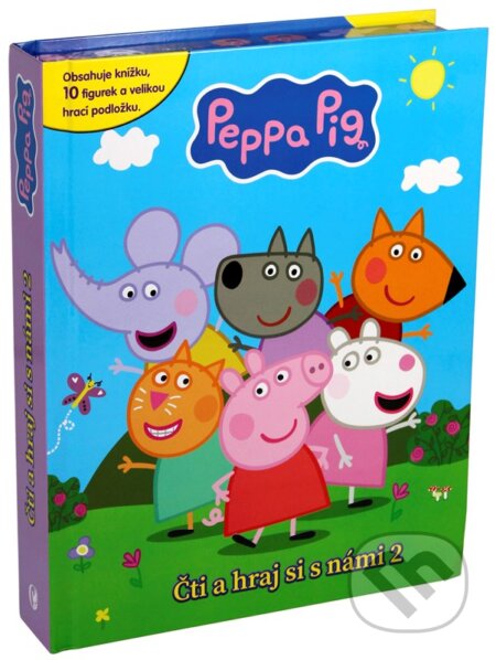 Peppa Pig - Čti a hraj si s námi 2-