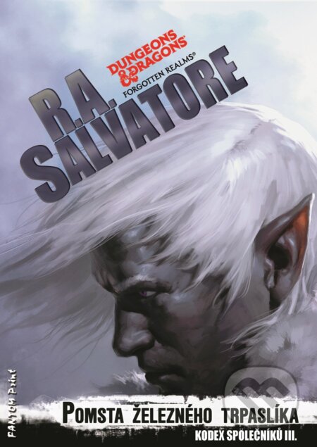 Pomsta železného trpaslíka-R.A. Salvatore