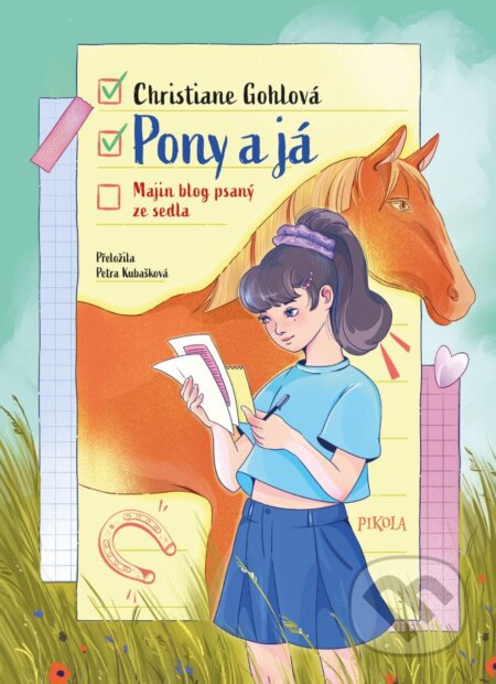Pony a já-Christiane Gohl