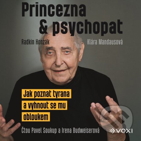 Princezna a psychopat (audiokniha)-Radkin Honzák a Klára Mandausová