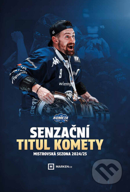 Senzační titul Komety-Václav Trávníček