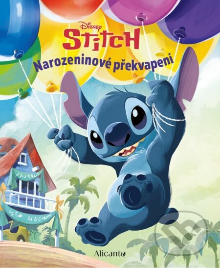 Stitch: Narozeninové překvapení-Autorský kolektiv