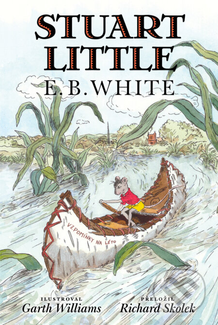 Stuart Little (český jazyk)-E. B. White