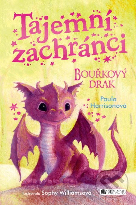 Tajemní zachránci: Bouřkový drak-Paula Harrison