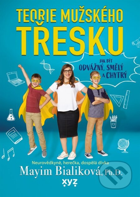 Teorie mužského třesku-Mayim Bialik