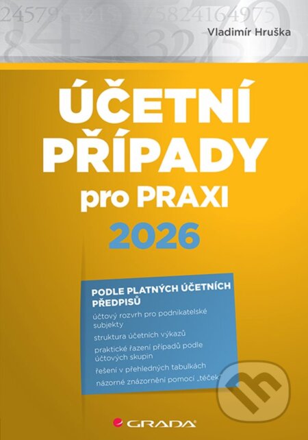 Účetní případy pro praxi 2026-Vladimír Hruška
