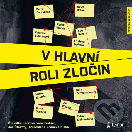 V hlavní roli zločin-Petra Dvořáková