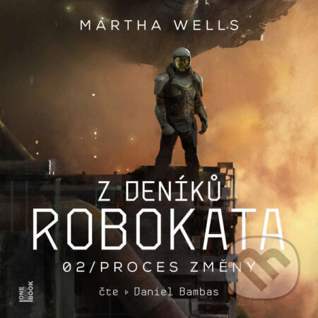 Z deníků Robokata 2 – Proces změny-Martha Wells