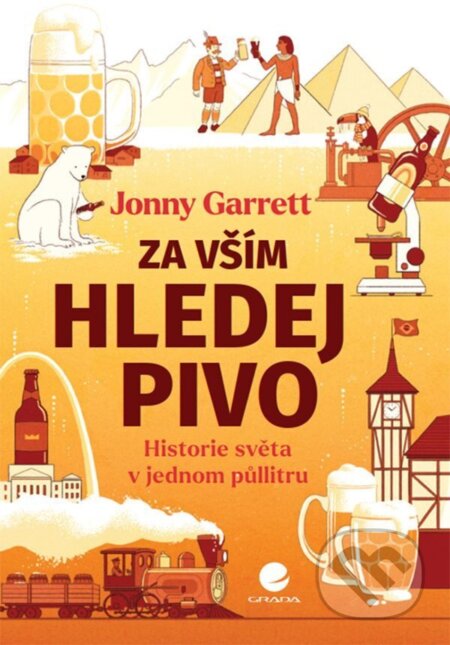 Za vším hledej pivo-Jonny Garrett
