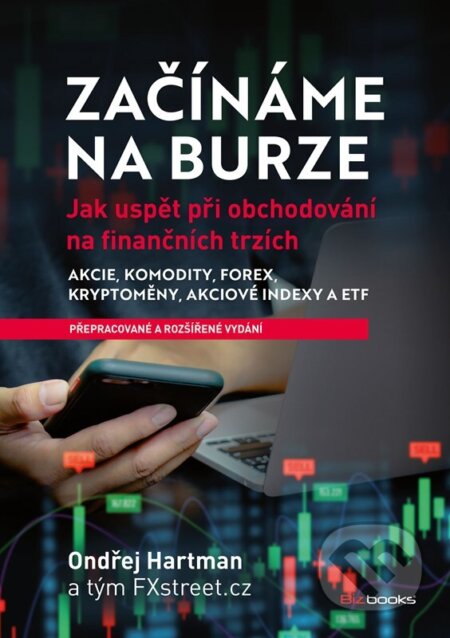 Začínáme na burze - přepracované a rozšířené vydání-Ondřej Hartman