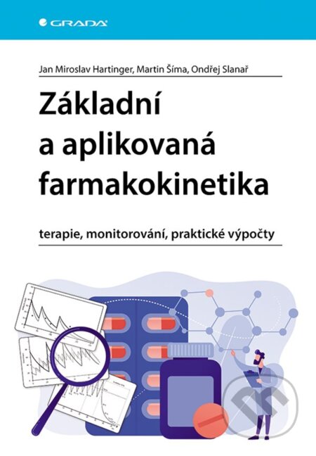 Základní a aplikovaná farmakokinetika-Miroslav Jan Hartinger