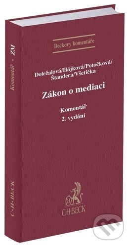 Zákon o mediaci-Martina Doležalová