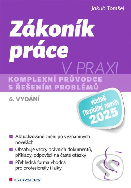 Zákoník práce v praxi-Jakub Tomšej