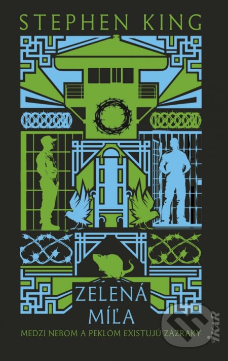 Zelená míľa (špeciálne vydanie)-Stephen King