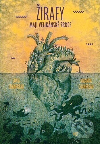 Žirafy mají velikánské srdce-Sofia Chanfreau