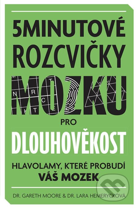 5minutové rozcvičky mozku pro dlouhověkost-Agnes Pahler
