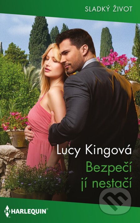 Bezpečí jí nestačí-Lucy King