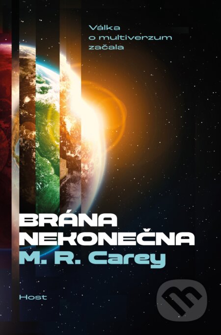 Brána nekonečna-M.R. Carey