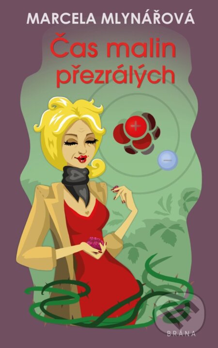 Čas malin přezrálých-Marcela Mlynářová