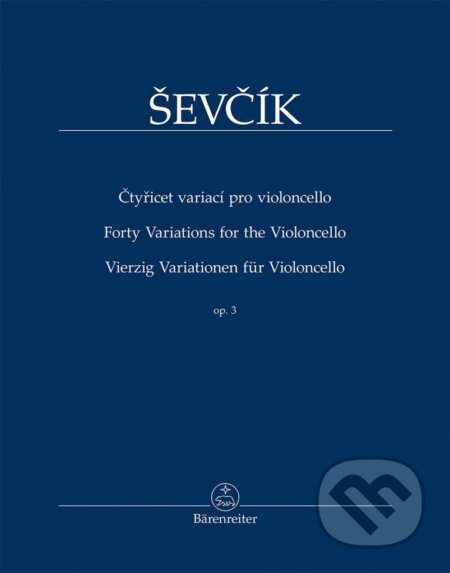 Čtyřicet variací pro violoncello op. 3-Otakar Ševčík a Tomáš Jamník
