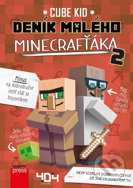 Deník malého Minecrafťáka 2-Cube Kid