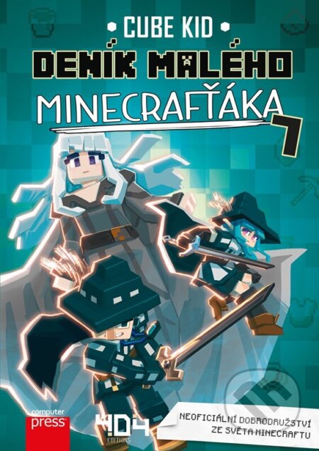 Deník malého Minecrafťáka 7-Cube Kid