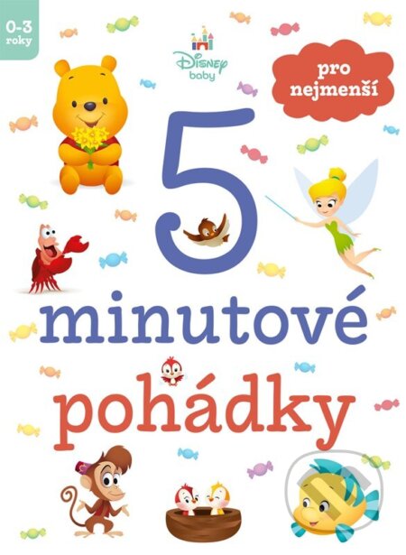 Disney Baby - 5minutové pohádky pro nejmenší-Autorský kolektiv