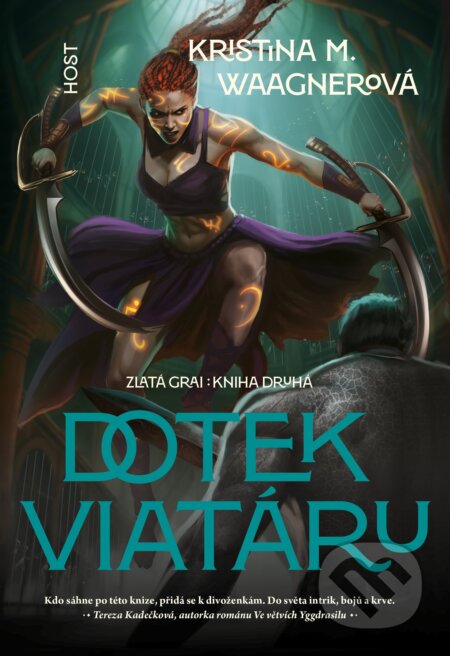 Dotek viatáru-Kristina M. Waagnerová