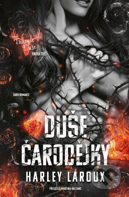 Duše čarodějky-Harley Laroux