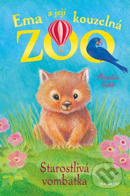 Ema a její kouzelná zoo: Starostlivá vombatka-Amelia Cobb