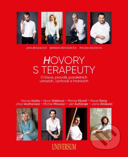 Hovory s terapeuty-Barbara Nesvadbová