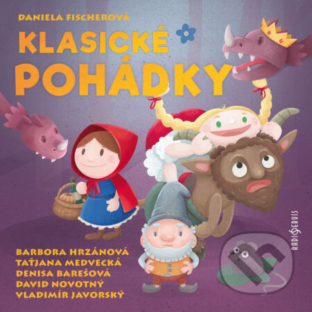Klasické pohádky-Daniela Fischerová