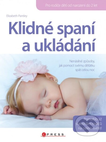 Klidné spaní a ukládání-Elizabeth Pantley