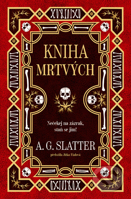 Kniha mrtvých-A. G. Slatter