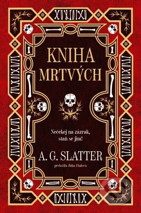 Kniha mrtvých-A.G. Slatter