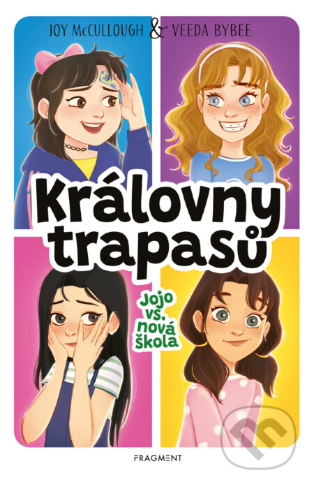 Královny trapasů – Jojo vs. nová škola-Joy McCullough