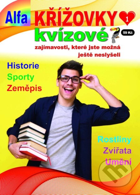 Křížovky kvízové 1/2026-