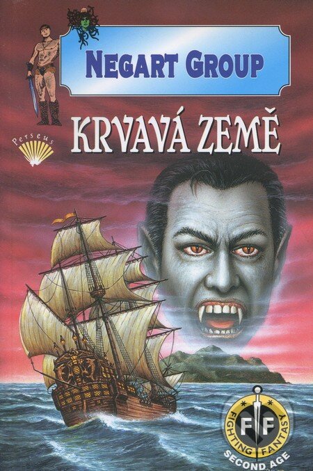 Krvavá země-Vladimír Kroc