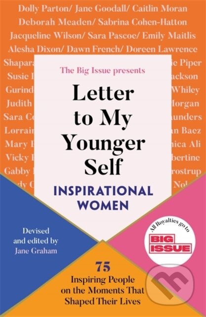 Letter to My Younger Self: Inspirational Women-Jane Graham