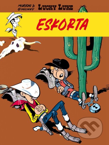 Lucky Luke: Eskorta-René Goscinny