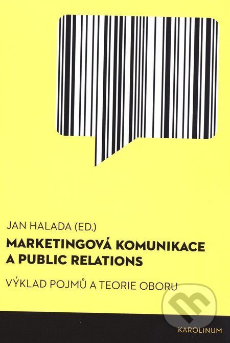Marketingová komunikace a public relations-Jan Halada