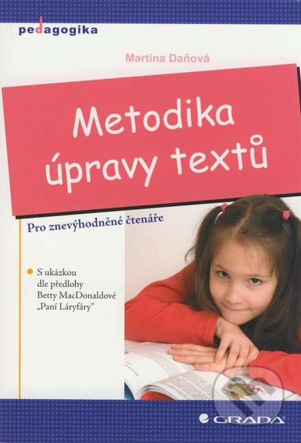 Metodika úpravy textů-Martina Daňová