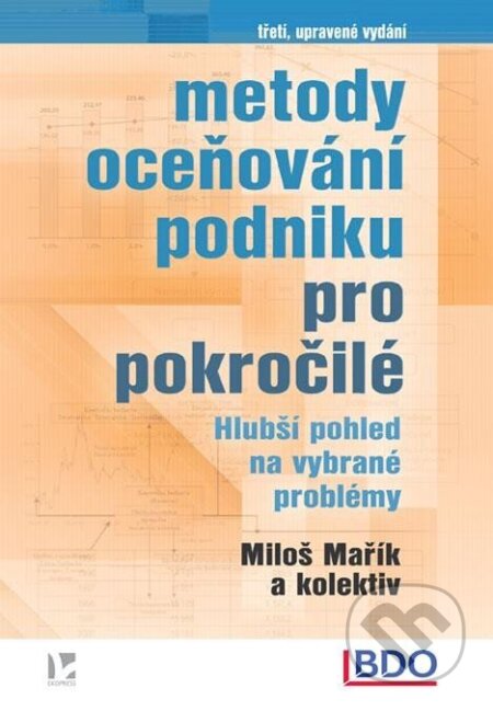 Metody oceňování podniku pro pokročilé-Miloš Mařík
