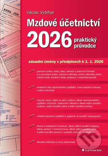 Mzdové účetnictví 2026-Václav Vybíhal