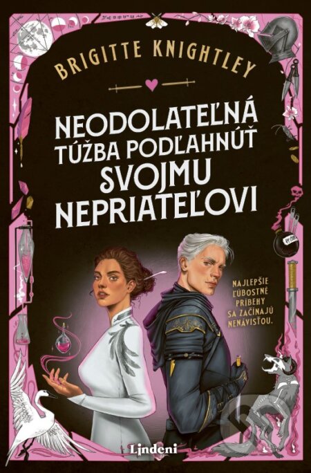Neodolateľná túžba podľahnúť svojmu nepriateľovi-Brigitte Knightley