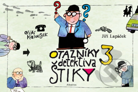 Otazníky detektiva Štiky 3-Jiří Lapáček